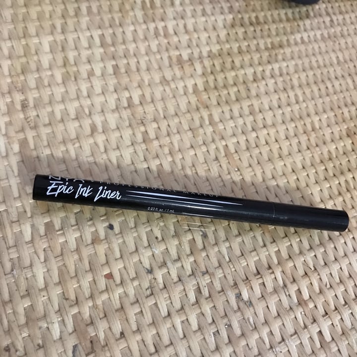 review photo of NYX Cosmetics Epic Ink Liner shared by @magicalvegan on 04 Nov 2020 - review