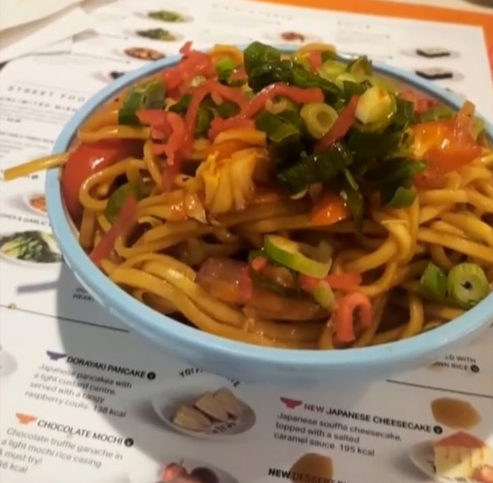 photo of YO! Sushi Vegetable Yakisoba shared by @leahrng on  25 Dec 2019 - review
