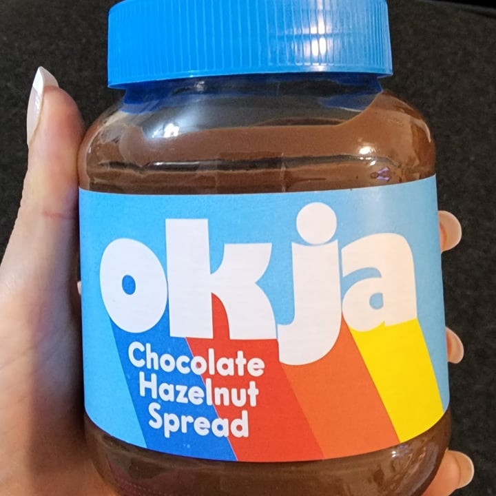 photo of okja Chocolate Hazelnut Spread shared by @nandi86 on  21 Oct 2022 - review