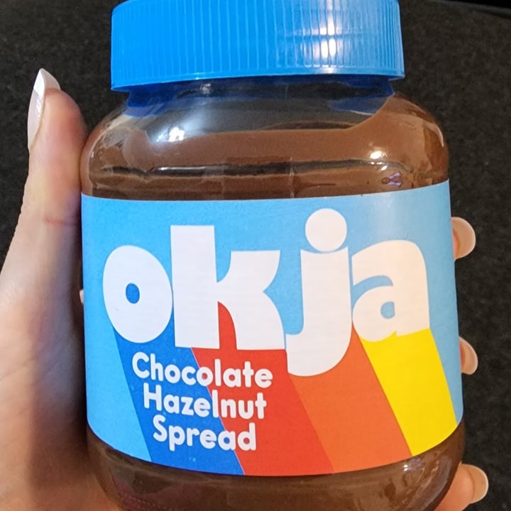 photo of okja Chocolate Hazelnut Spread shared by @nandi86 on  21 Oct 2022 - review