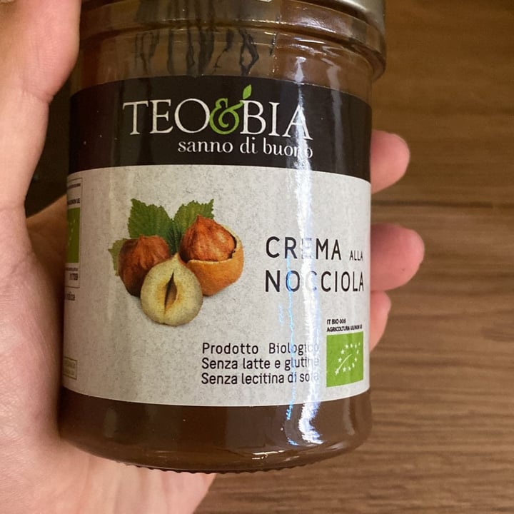 photo of Teo&Bia Crema Alla nocciola shared by @antonellamarino on  16 Sep 2022 - review