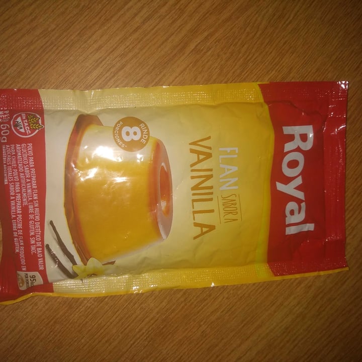 photo of Royal Flan de Vainilla shared by @fary on  11 Oct 2020 - review