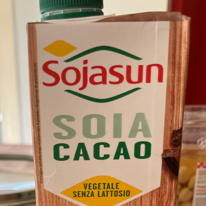 photo of Sojasun Soia cacao shared by @svevasapino on  20 Jun 2022 - review