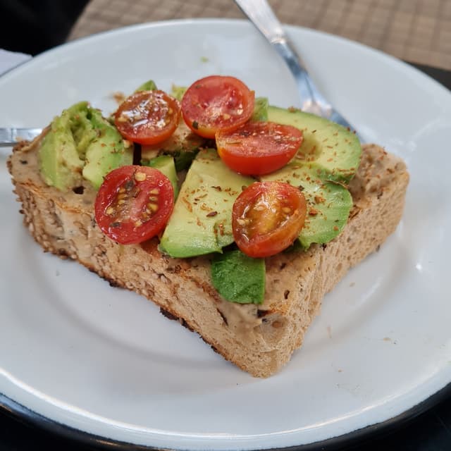 「Toston de palta」の料理の写真
