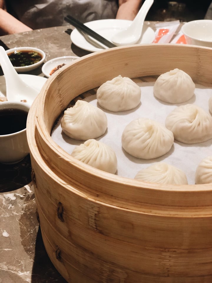 photo of Din Tai Fung Great World City Branch Steamed Yam Xiao Long Bao shared by @consciouscookieee on  16 Apr 2019 - review