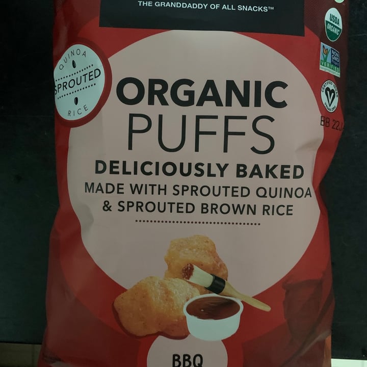 photo of Organic puffs Organic Puffs shared by @dprateek on  10 Aug 2021 - review