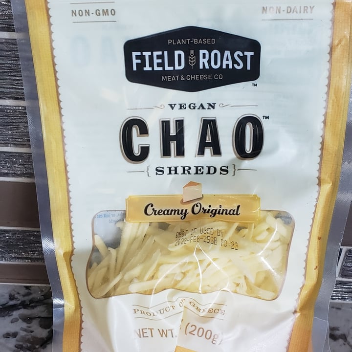 photo of Field Roast Chao Creamy Original Shreds shared by @exoticheart on  12 May 2022 - review