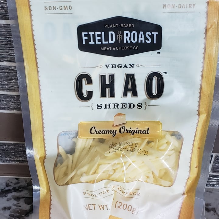review photo of Field Roast Chao Creamy Original Shreds shared by @exoticheart on 12 May 2022 - review