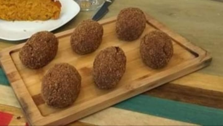 photo of El Perro Gamberro Croquetas shared by @martate on  30 Apr 2020 - review