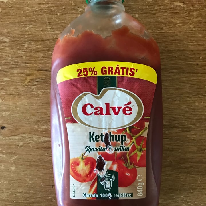 photo of Calvé Ketchup shared by @tatac on  03 May 2022 - review