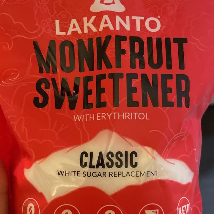 photo of Lakanto Alternative sweetener shared by @ohde101 on  27 Feb 2022 - review