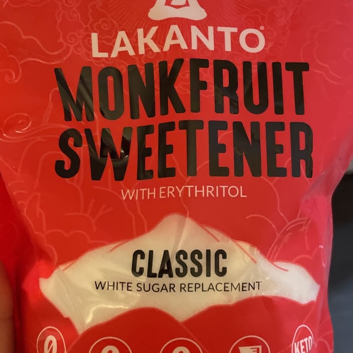 review photo of Lakanto Alternative sweetener shared by @ohde101 on 27 Feb 2022 - review
