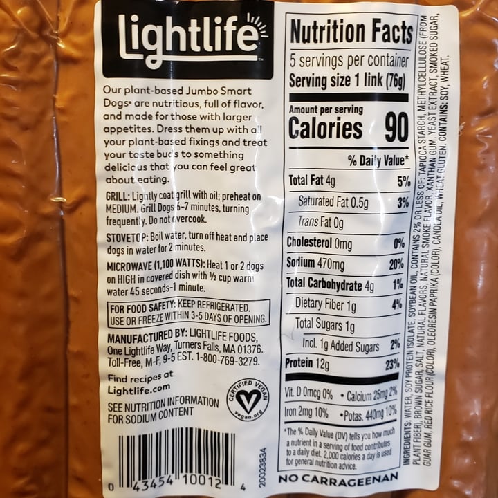 review photo of Lifelight Jumbo Smart Dogs shared by @samwisesamgee on 10 Dec 2021 - review