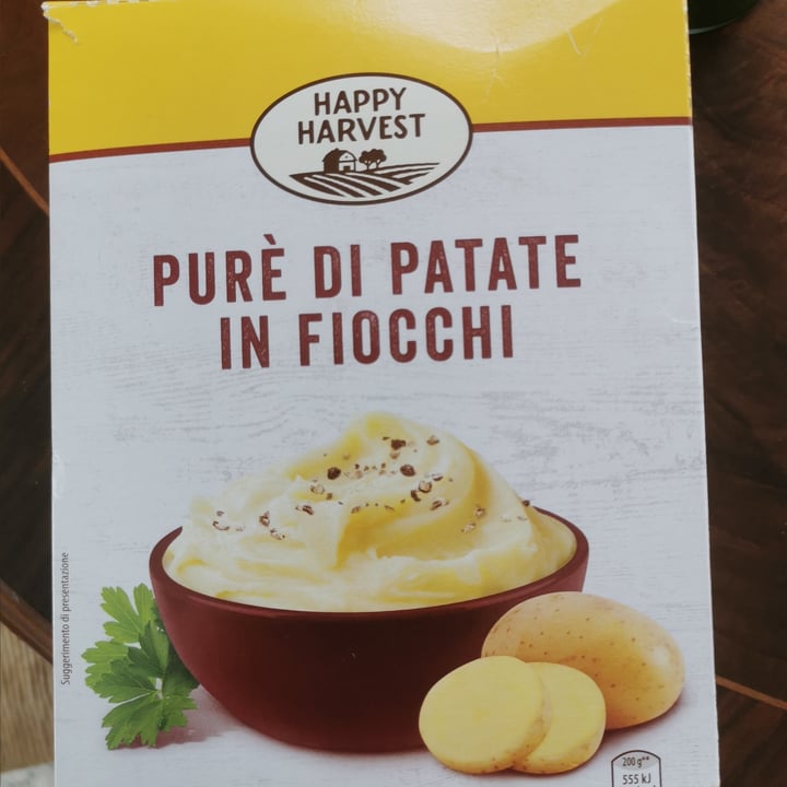 photo of Happy Harvest Purè di patate in fiocchi shared by @terevet on  09 May 2022 - review