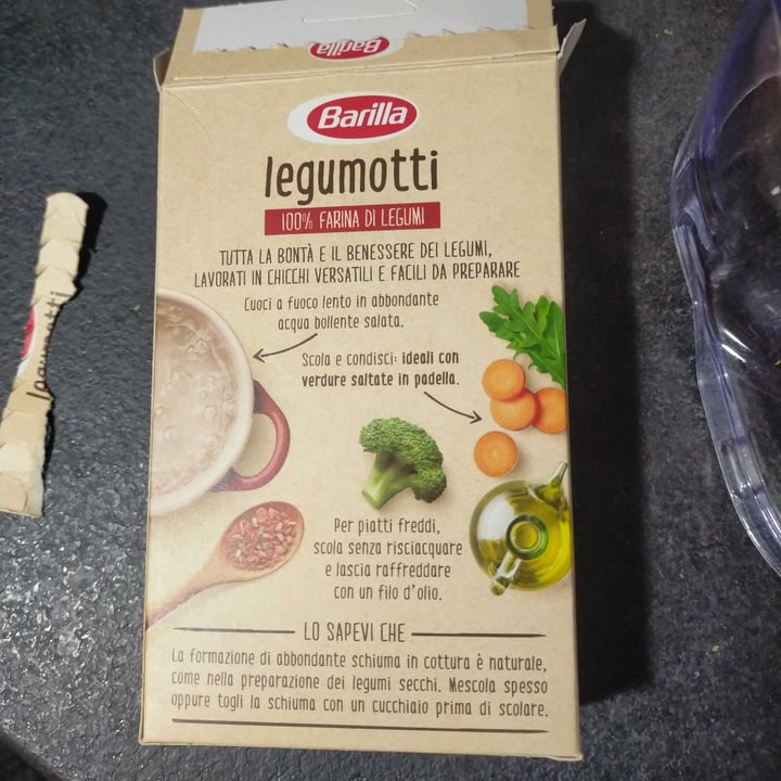 photo of Barilla Legumotti shared by @lucianar on  16 Dec 2022 - review