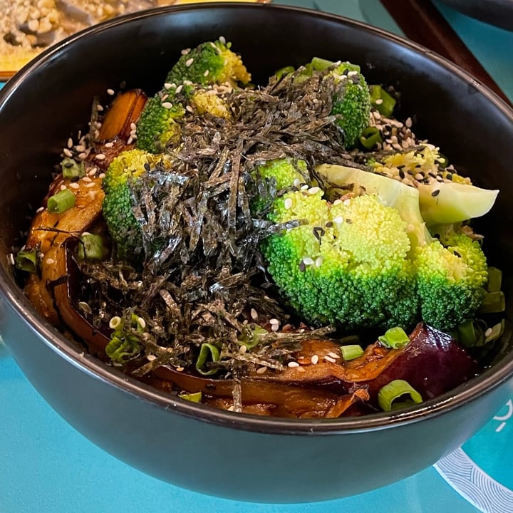 review photo of Privé Asian Civilisations Museum Eggplant “Unagi” Donburi bowl (specials) shared by @suncheetahh on 06 Jul 2022 - review
