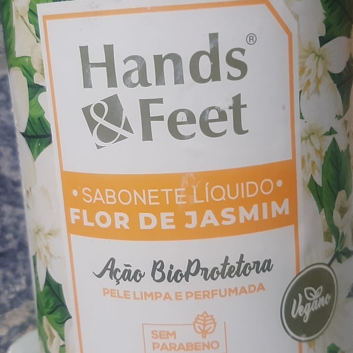 review photo of Hands & Feet Sabonete líquido shared by @jaquelineferreira on 17 Apr 2022 - review