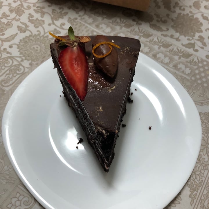 photo of Little Farms - Island-wide Delivery Vegan Chocolate Coconut Cake shared by @aishahalattas on  22 Jan 2021 - review