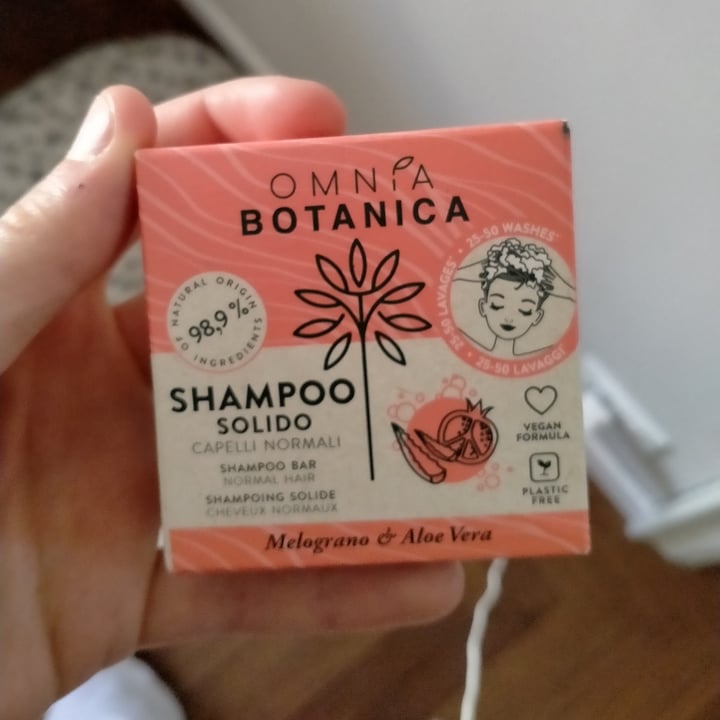 photo of Omnia Botanica Solid Shampoo shared by @phrah on  15 Mar 2022 - review