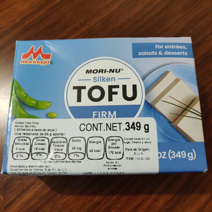 review photo of Morinaga Silken Tofu Firm shared by @jorgecesar on 30 Jul 2020 - review