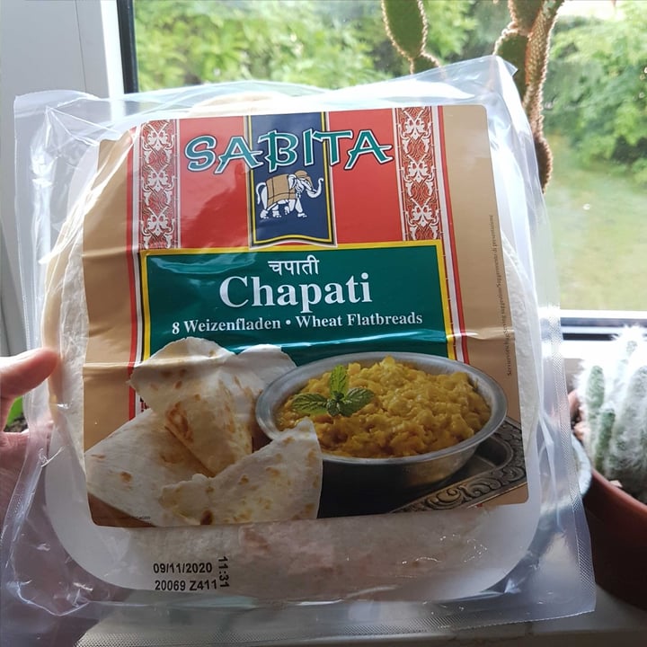 review photo of Sabita Chapati shared by @tomatocat on 02 May 2020 - review