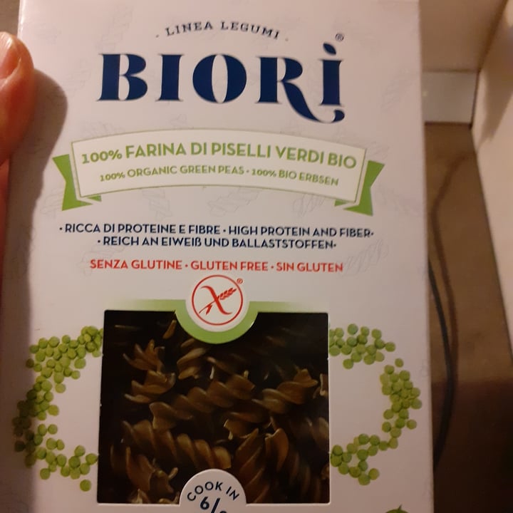 review photo of Biori Fusilli di piselli shared by @bangi on 23 Mar 2022 - review
