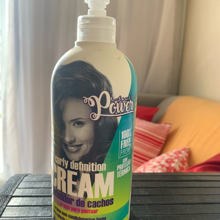photo of Soul power Soul Power Curly Definition Cream shared by @meiroca on  30 Apr 2022 - review