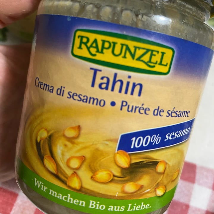 photo of Rapunzel Tahin Crema di sesamo shared by @rdrgzmarta on  19 Apr 2022 - review