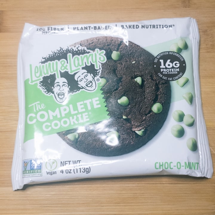 photo of Lenny & Larry’s Choc-O-Mint Complete Cookie shared by @matchavegan on  17 Jul 2020 - review
