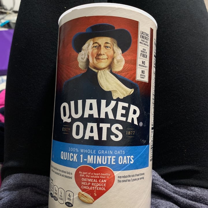 review photo of Quaker Avena Veloce 1 Minuto shared by @tabithadoglover on 30 May 2021 - review