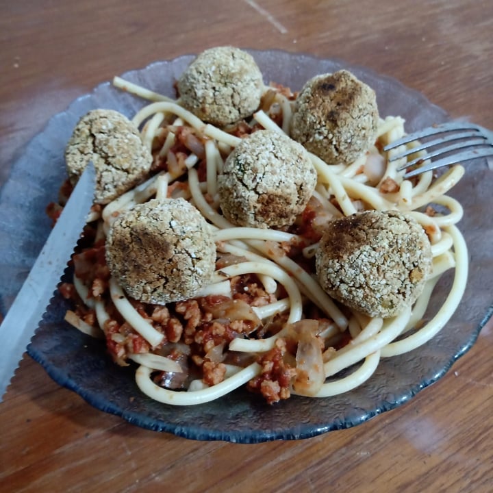 review photo of Vegan Food Tucuman Albóndigas veganas shared by @lisandrowinter on 26 May 2020 - review