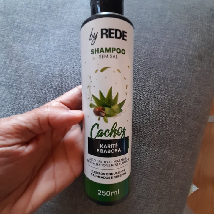 photo of by REDE shampoo sem sal cachos shared by @luz18 on  22 Oct 2022 - review