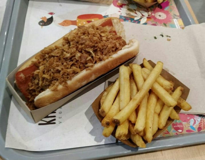 photo of Khambú Hot dog shared by @gottakill on  04 Aug 2019 - review