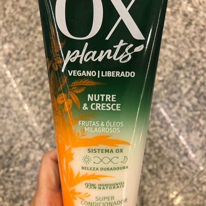 review photo of Ox Cosmeticos Ox Plants Super Condicionador shared by @marianamarinho on 12 Oct 2022 - review