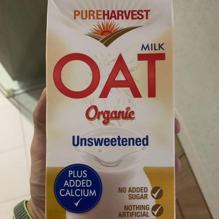 photo of Pureharvest Oat Milk Unsweetened shared by @rk0112 on  08 Feb 2021 - review