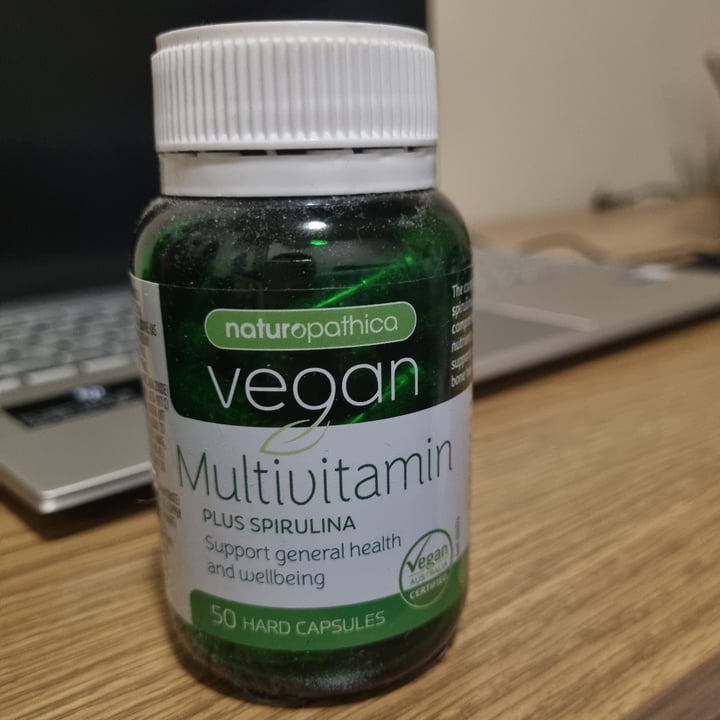 photo of Naturopathica Vegan Multivitamins shared by @dukraj on  11 Sep 2021 - review