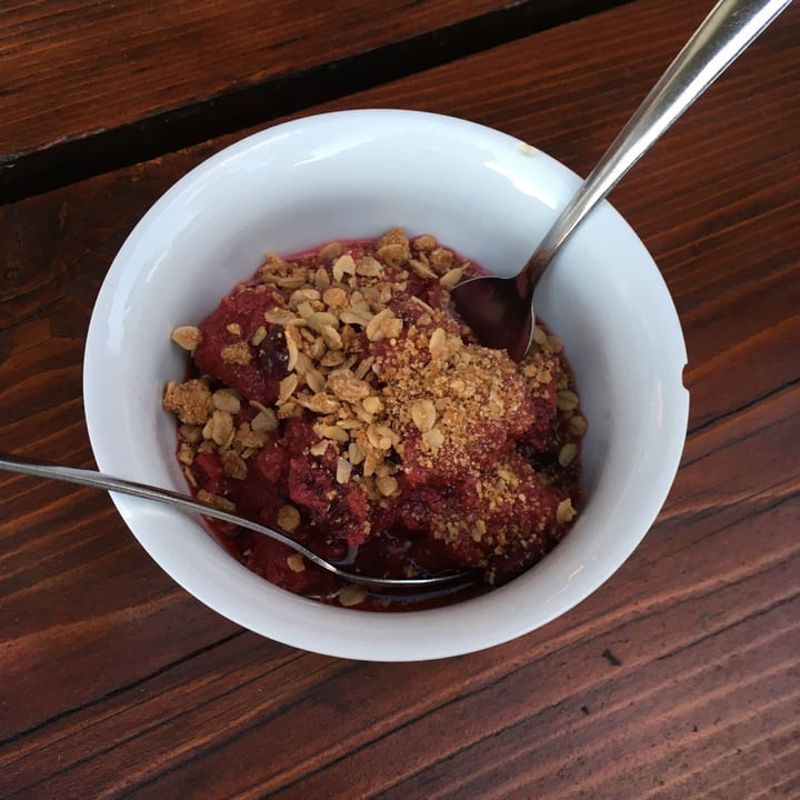 photo of Coach and Horses (Temporarily closed) Mixed Berry Crunch shared by @allisonwalters on  10 Aug 2020 - review