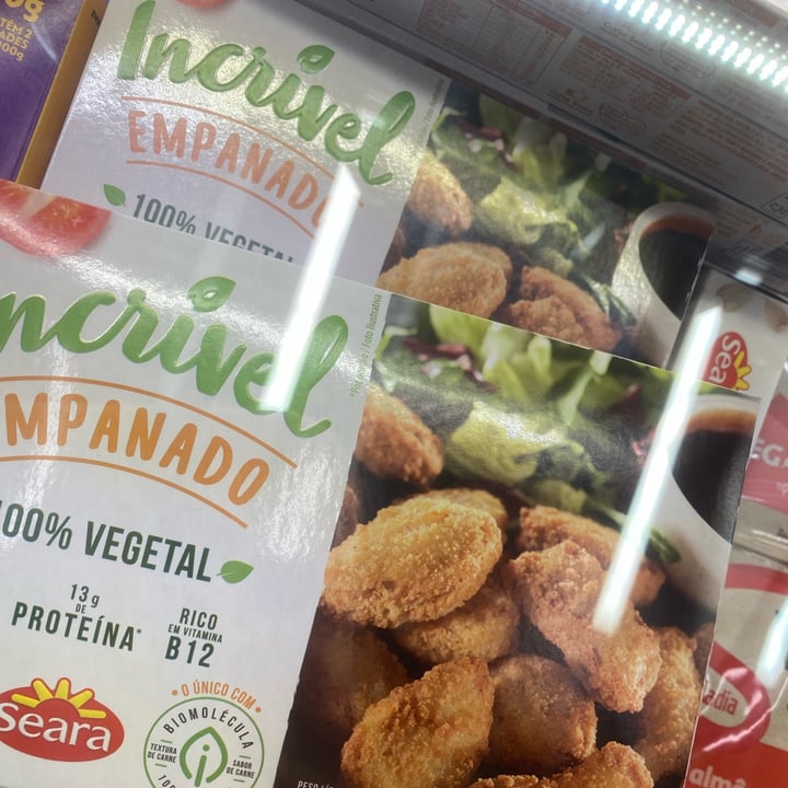 review photo of Incrível - Seara Empanado de Frango shared by @luanacf on 11 May 2022 - review