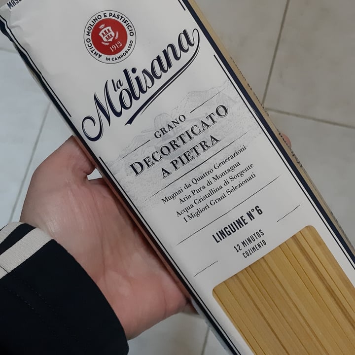 review photo of La Molisana Linguine n. 6 shared by @miriamsteckert2004 on 31 Jul 2022 - review