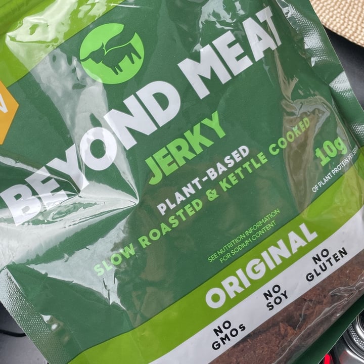 photo of Beyond Meat Jerky Original shared by @amylou on  15 Jun 2022 - review