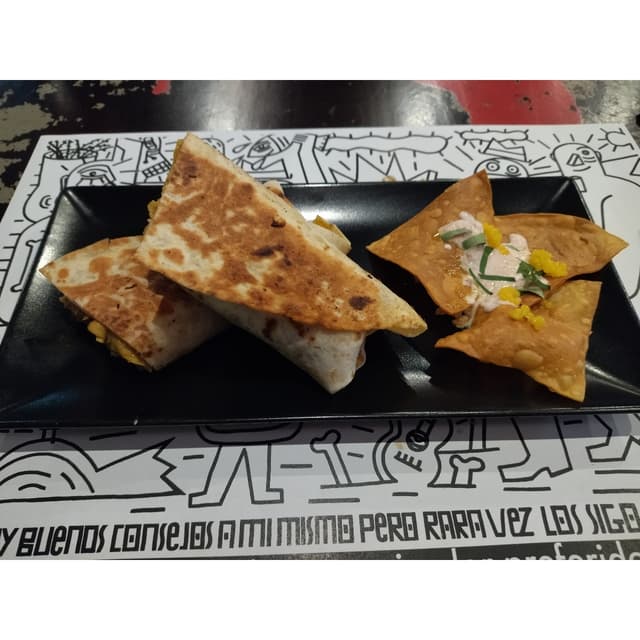 Photo of the dish “Burrito Tikka Masala”