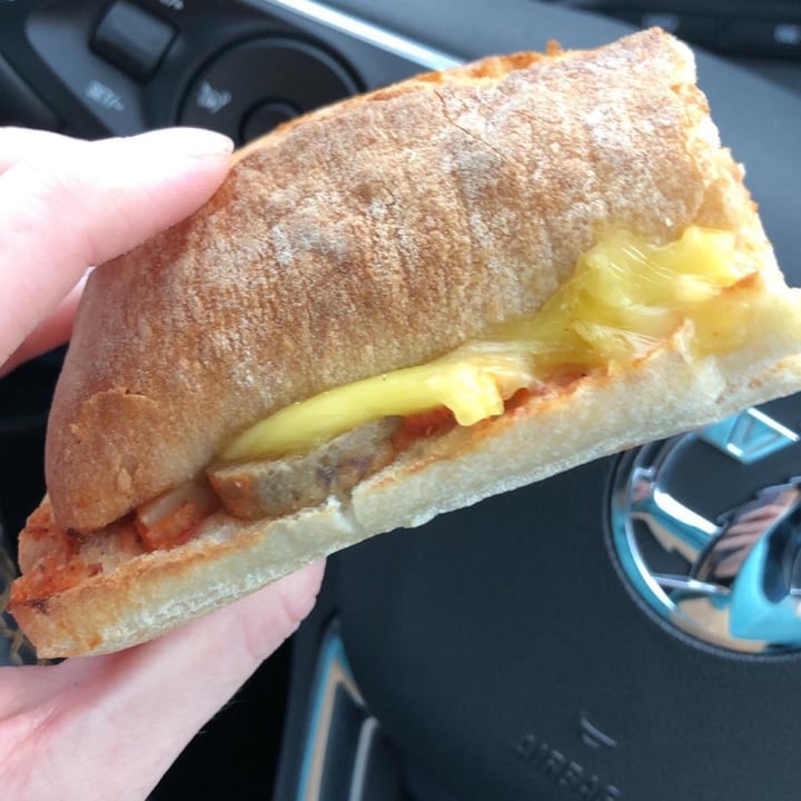 review photo of Costa Coffee Vegan All Day Breakfast Panini shared by @katiemurphy on 22 Apr 2020 - review