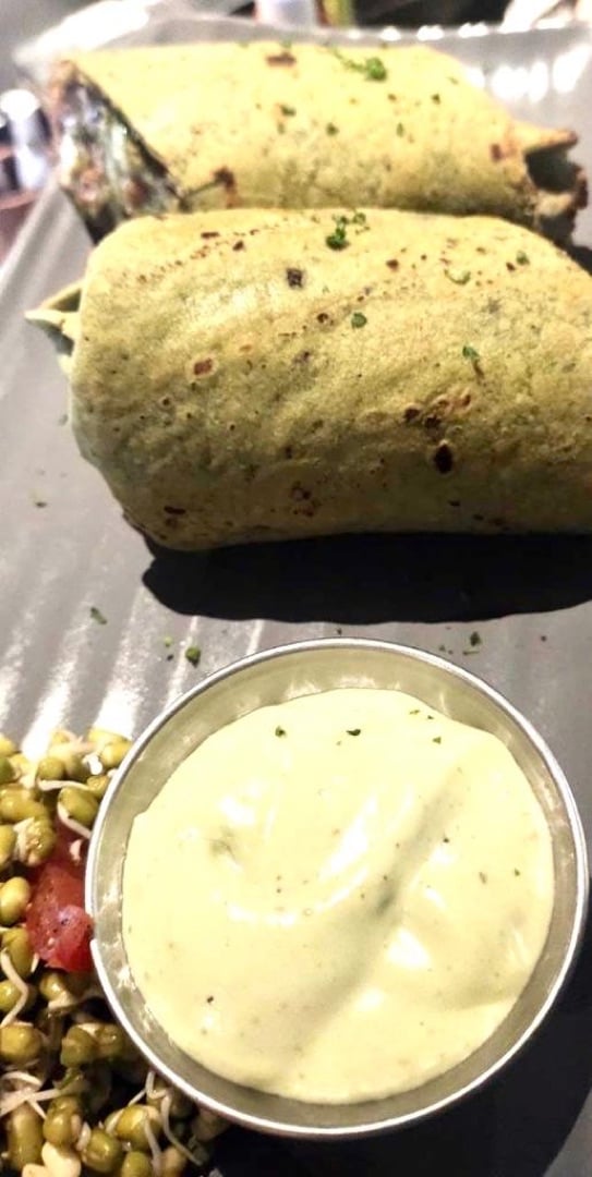 photo of AJA Fresh, Grilled & Healthy- Best Dessert Shop/Organic Food Cafe/Gluten free Food In Chandigarh Italian pesto wrap shared by @ranta on  20 Feb 2020 - review