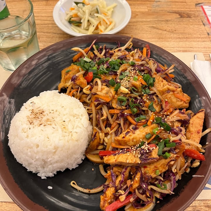 review photo of Mr Ho Dubu lachebokkeum / Salteado de tofu picante shared by @bautiquerejeta on 13 Aug 2022 - review