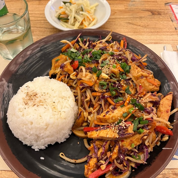 photo of Mr Ho Dubu lachebokkeum / Salteado de tofu picante shared by @bautiquerejeta on  13 Aug 2022 - review