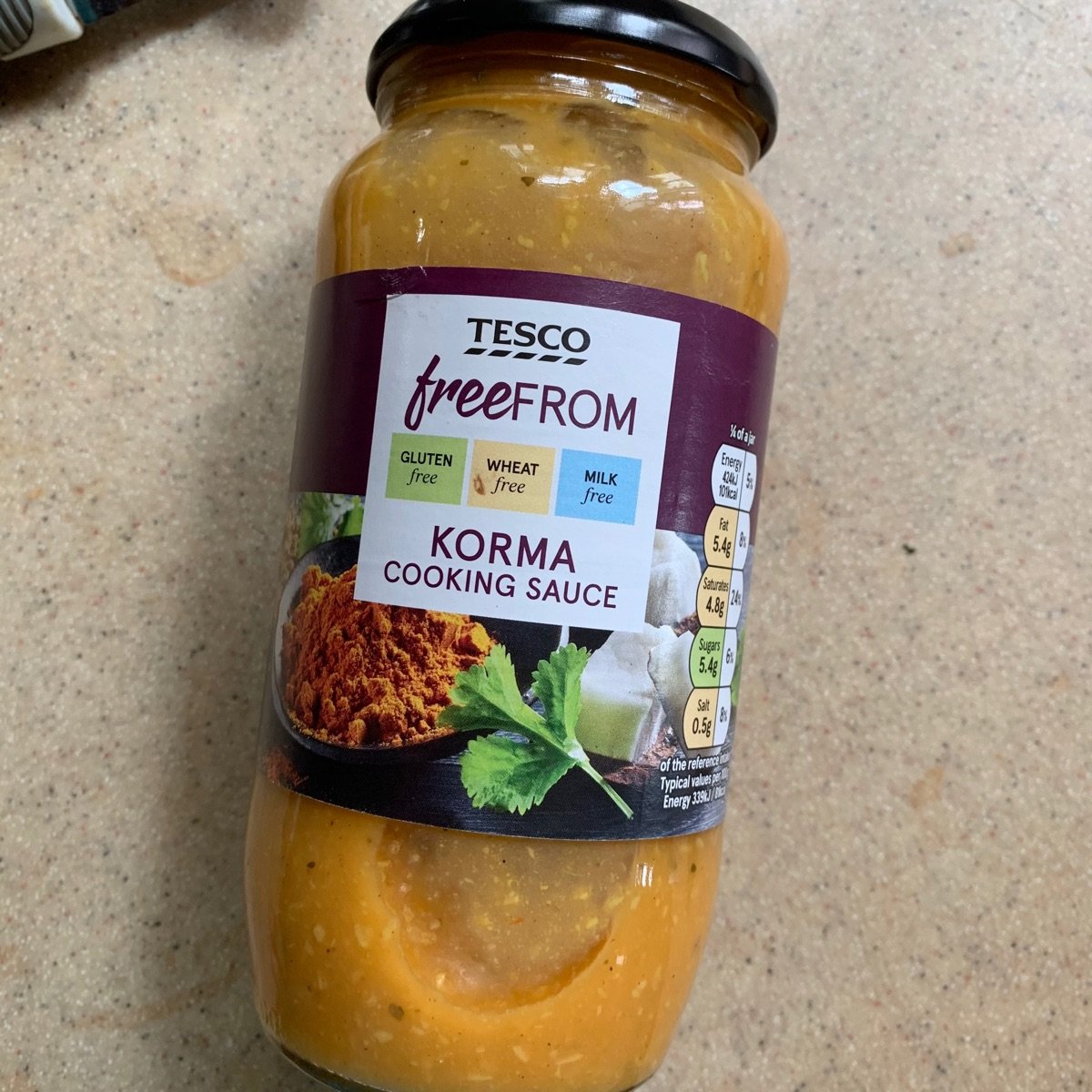 Tesco Korma Sauce Reviews abillion