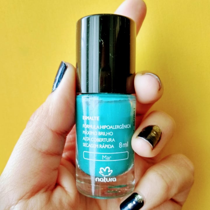 photo of Natura Esmalte de Uña Base Fortalecedora shared by @laupanda on  31 May 2020 - review