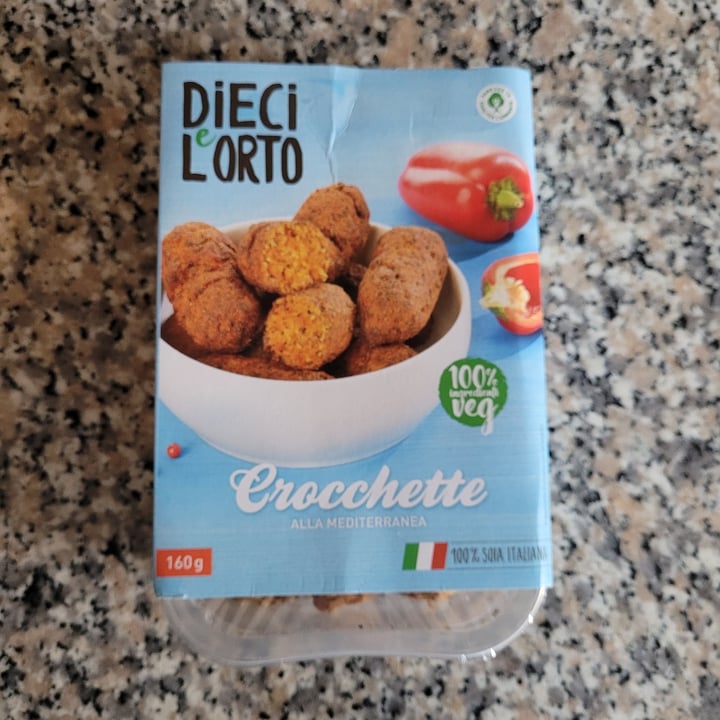 photo of Dieci L'orto Crocchette shared by @a1ex on  29 May 2022 - review