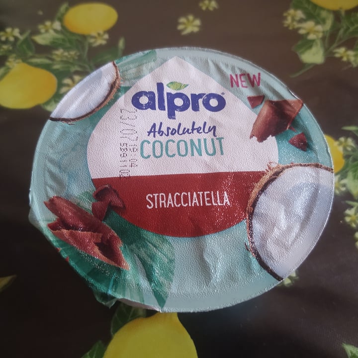 photo of Alpro Absolutely Coconut Stracciatella shared by @alex82 on  28 Jun 2022 - review