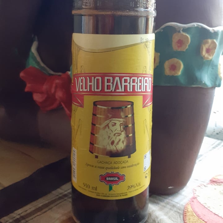 photo of Velho Barreiro cachaça shared by @falconiera on  14 Jul 2022 - review